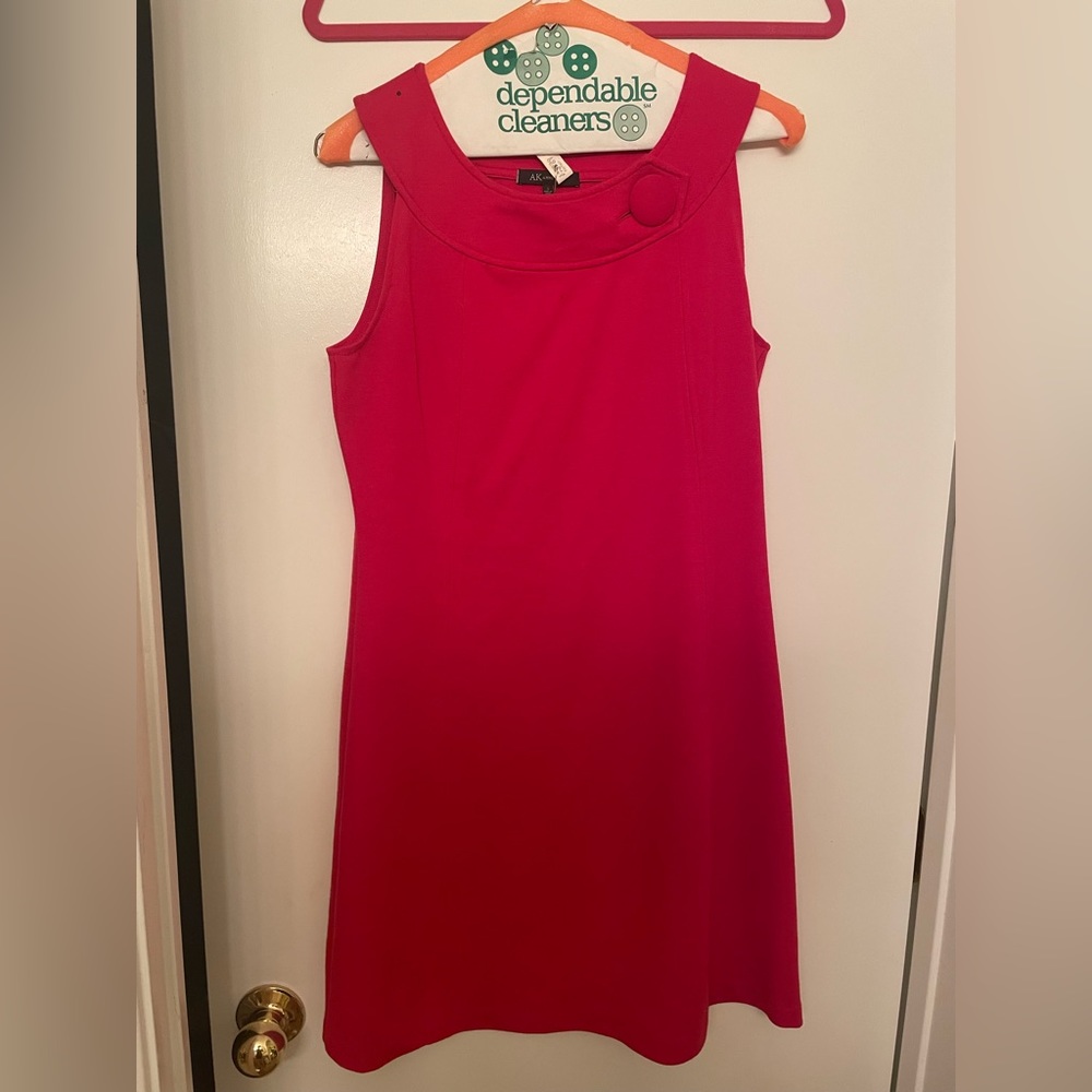 Anne Klein 60s looking dress